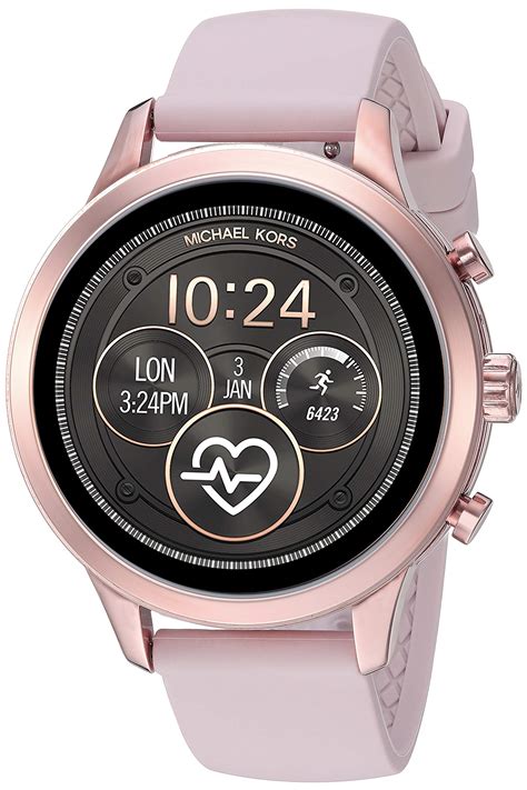 michael kors smartwatch google fit|Michael Kors smartwatch for women.